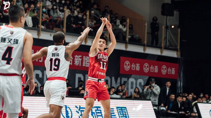 台新夢想家今日在主場擊敗鋼鐵人。（圖／夢想家提供）