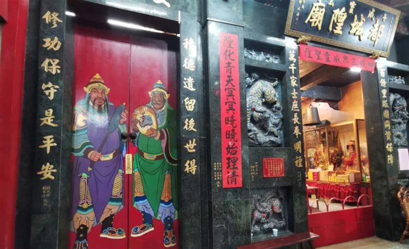 今天鬼門關,命理師楊登嵙提醒鬼門關的祭祀方式與民俗禁忌。(圖/楊登嵙提供)