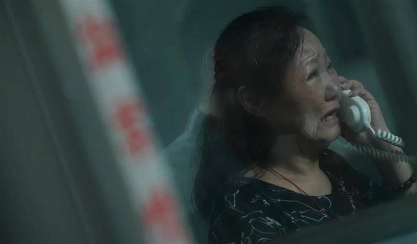 呂雪鳳每一個表演都是最真實的痛。(圖／公視台語台、華視提供)