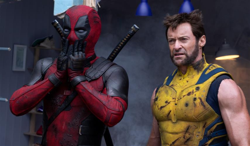 眾所期盼的《死侍與金鋼狼》終於將在11月12日於Disney+ 正式上線。（圖 / Disney+ 提供）