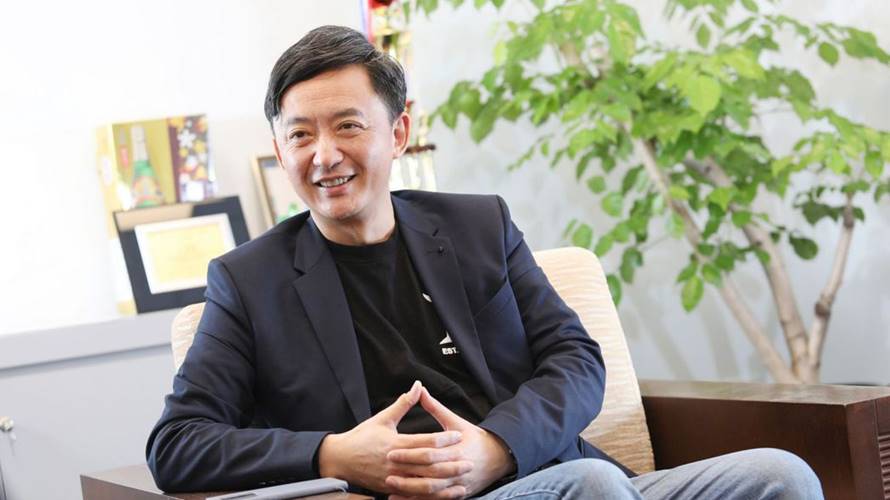 前三立新媒體副總藍宜楨轉華視當總經理。(圖/華視提供)