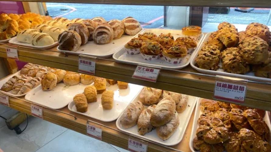 奕順軒麵包也好吃。(圖/取自Dcard)