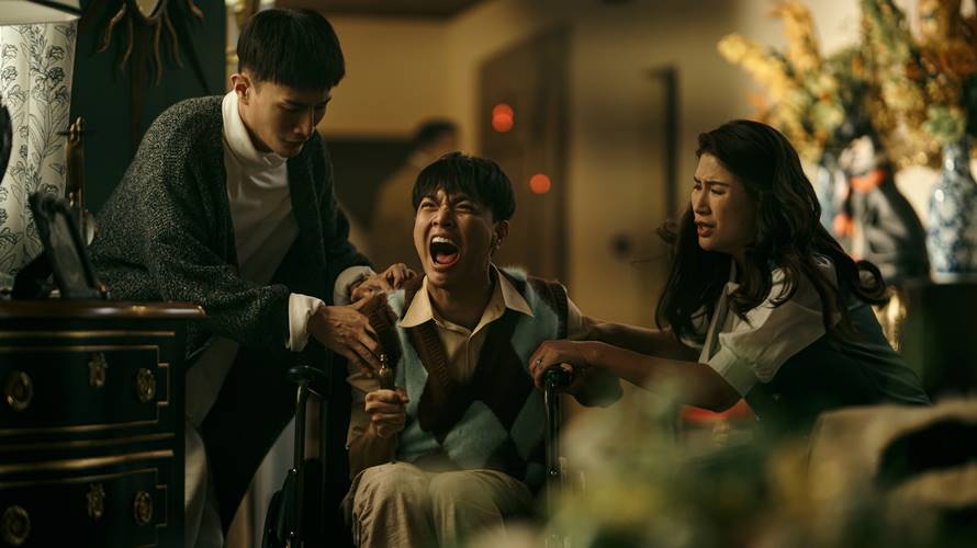 《涅槃咒》即將在台上映。（圖／仲業提供）