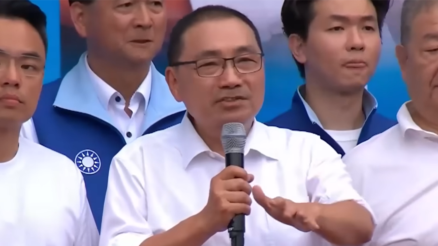 新北市長侯友宜。(圖/摘自YT)
