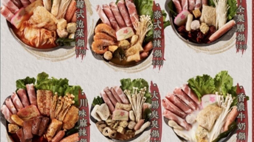 六扇門有不少人愛,主打便宜價位吃到飽。(圖/翻攝六扇門官網)
