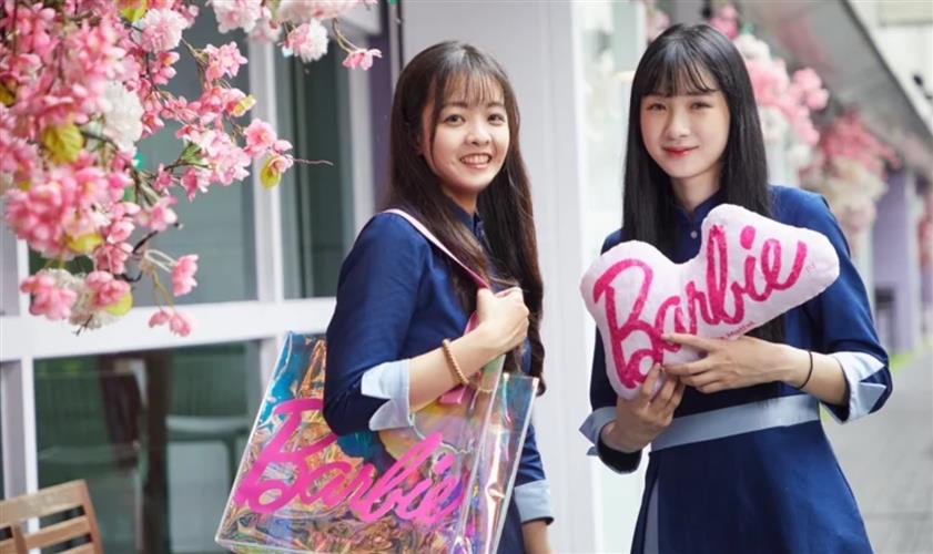 Global Mall周年慶攜手Barbie芭比™推出聯名會員禮。(圖／Global Mall提供)