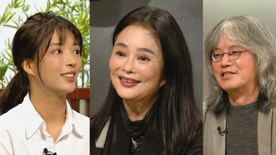 許久未曾在螢光幕前出現的俠女龍君兒,今天跟著夫婿賴譜光(吉米),和女兒金質靈(貓靈),聯袂參加李四端主持的大雲時堂節目