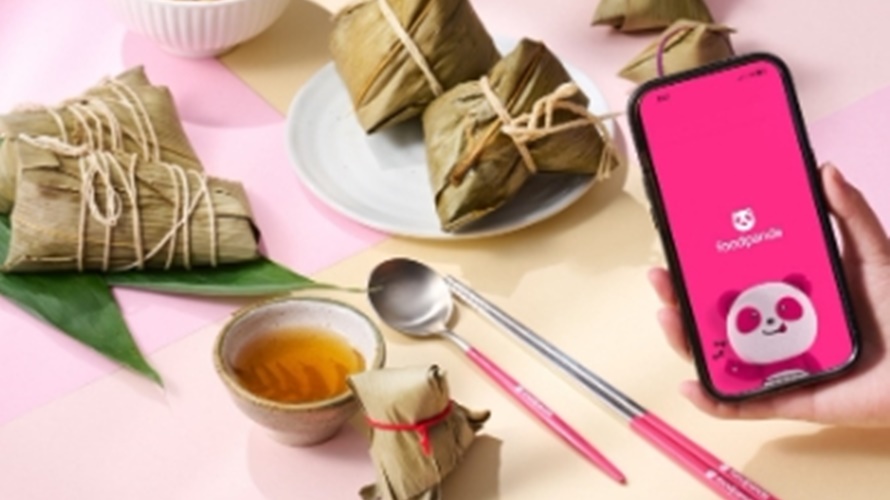 南部粽多人喜愛。(圖/foodpanda提供)
