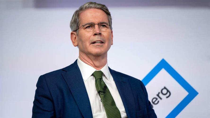 斯科特貝森特(Scott Bessent)被認為是美國財政部長熱門人選。(圖/摘自X)