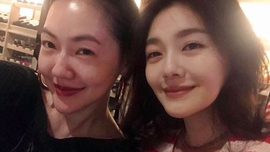 大小S姊妹情深。(圖/摘自小S IG)