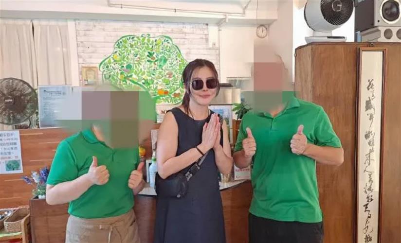 王祖賢回台過中秋。(圖/摘自微博)
