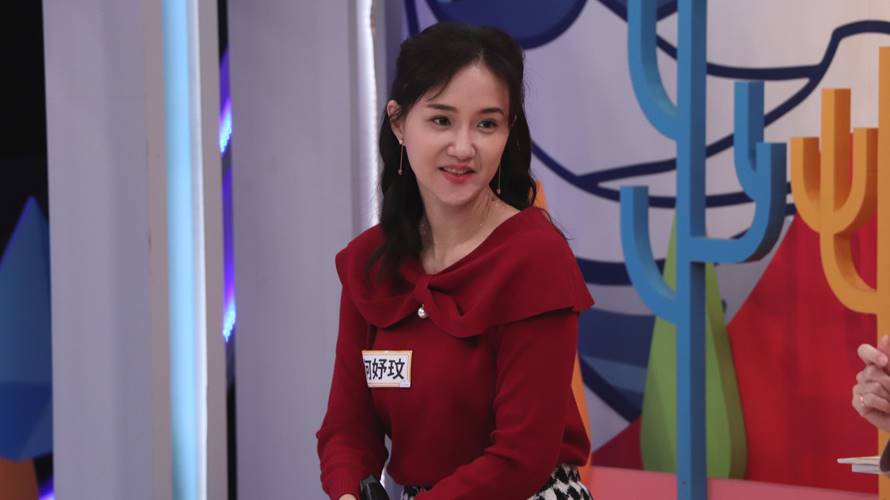 何妤玟分享約會經驗。（圖／中天綜合台提供）