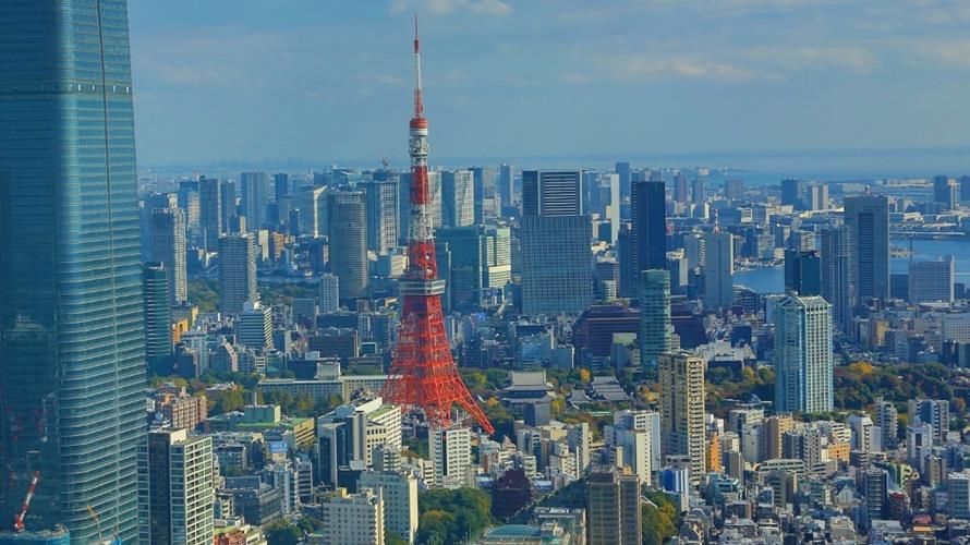 六本木之丘森大樓東京城市觀景展望台。(圖/翻攝日本自助旅遊中毒者臉書)