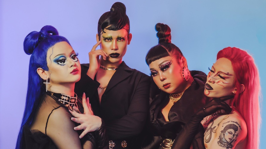美蘇拉家族Kimmy、Yolanda、瑪麗安、Honey ji。（圖／觀傳局提供）