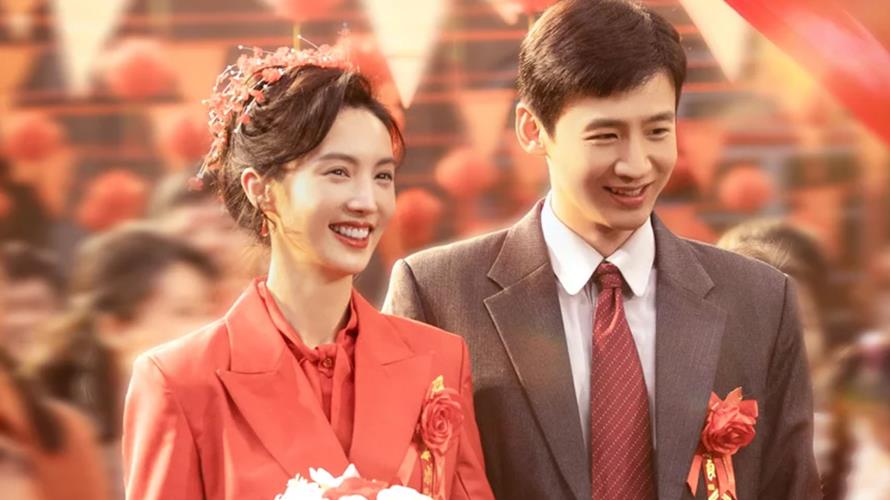 金晨(左)和白敬婷一路將戲中角色演到老年。（圖／iQIYI國際站提供）