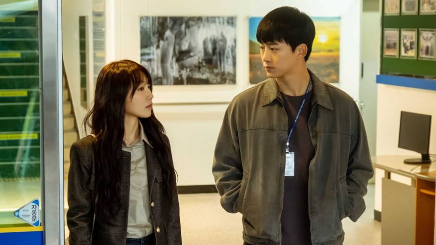 玉澤演、鄭恩地感情線正慢慢展開。（圖／愛奇藝國際站提供）