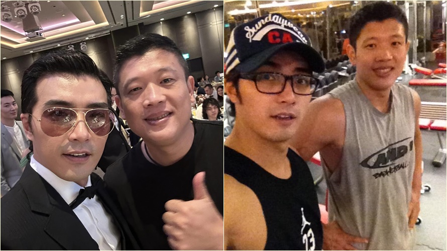 賀軍翔與王男桂是大學好友，如今他驟逝讓賀軍翔不敢相信。（圖／翻攝自賀軍翔臉書）