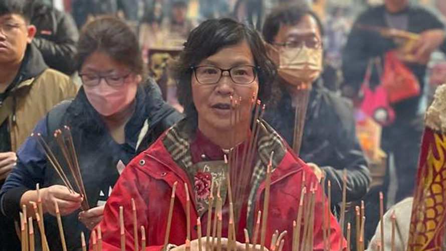 民眾黨前立委蔡壁如。(圖 / 摘自臉書)