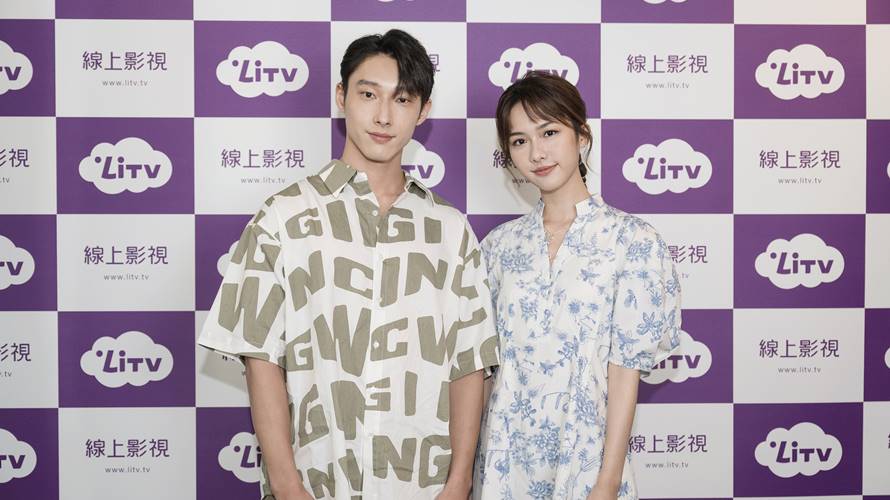 唐綸(左)與何思靜(右)。(圖/LiTV、影格電影提供)