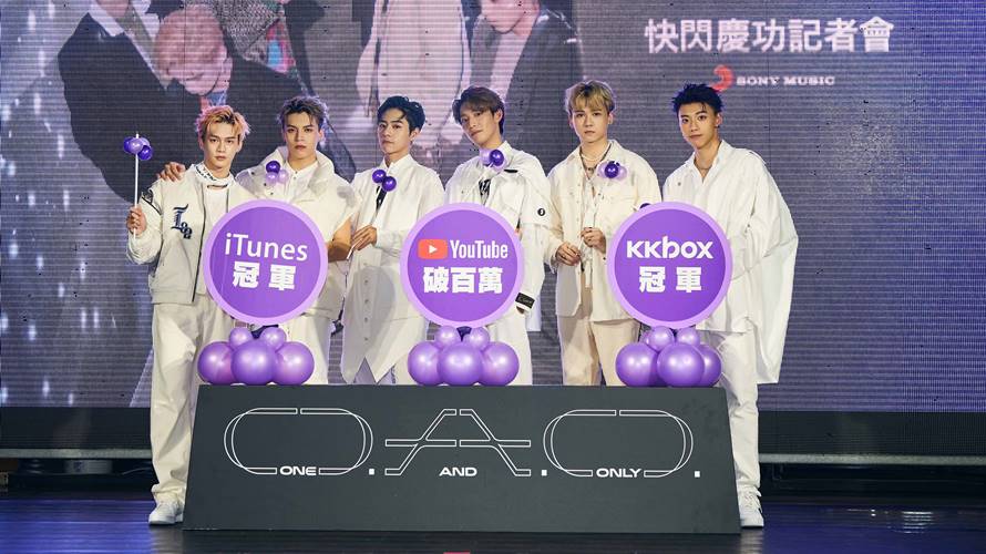 左起:子翔、哲言、佳辰、煥鈞、祖安、文廷。