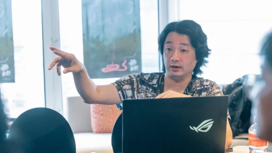 由樓一安籌備中的新作《夢蛇》，曾入選2024金馬創投會，今年又再攜案子前往釜山亞洲創投市場。(圖／金馬執委會提供)