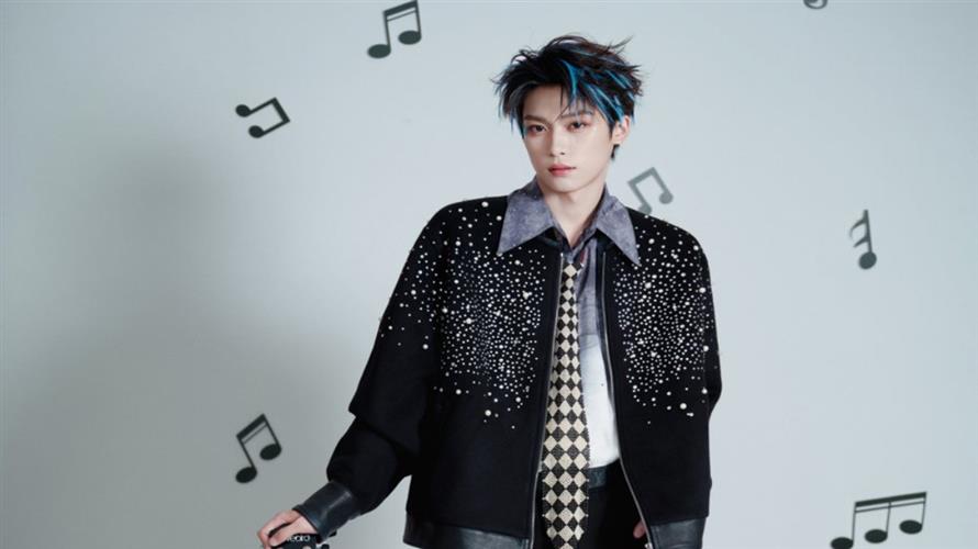 中國男星梓渝。（圖／摘自微博）