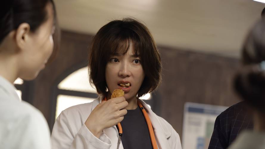 蔡淑臻表示，很興奮《村裡來了個暴走女外科》將被民視更廣大的觀眾看到這部作品。（圖／民視提供）