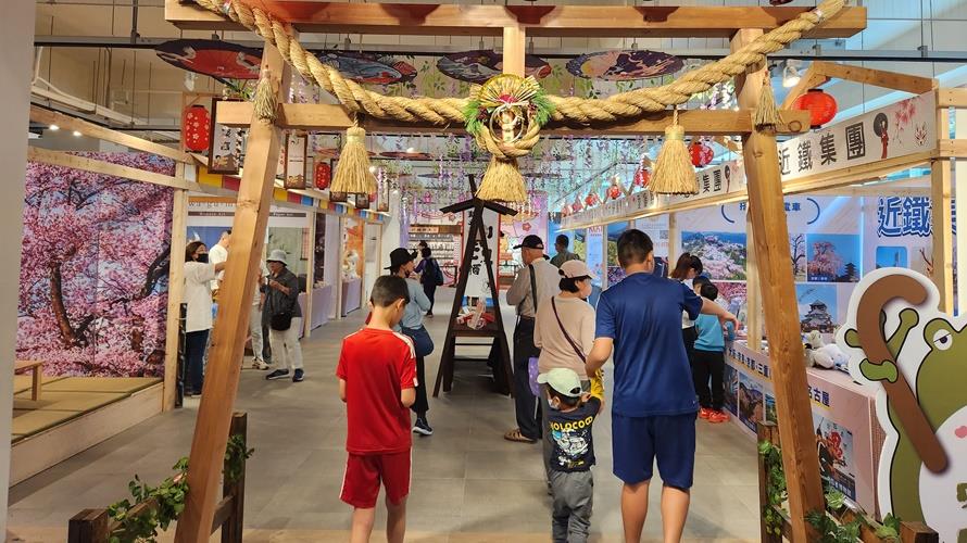 稻之驛館充滿日式風情。(圖/屏東縣政府提供)