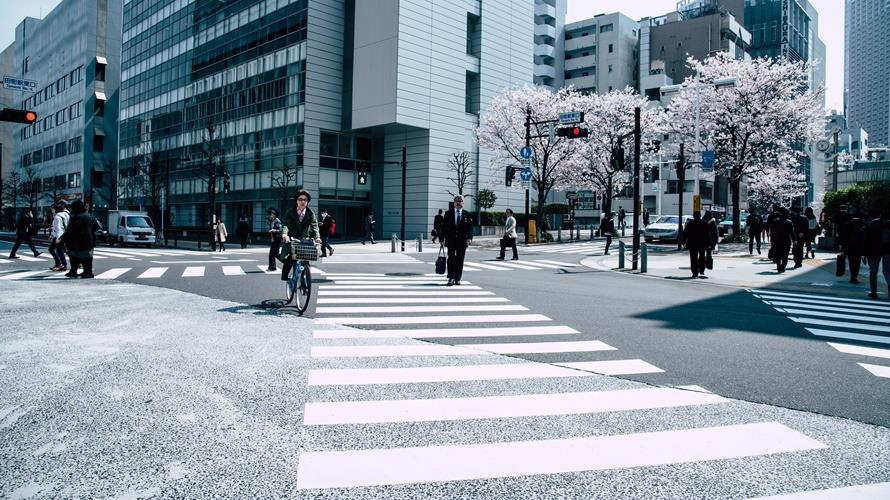 日本的街道給人舒服的感覺。(示意圖/取自pexels)