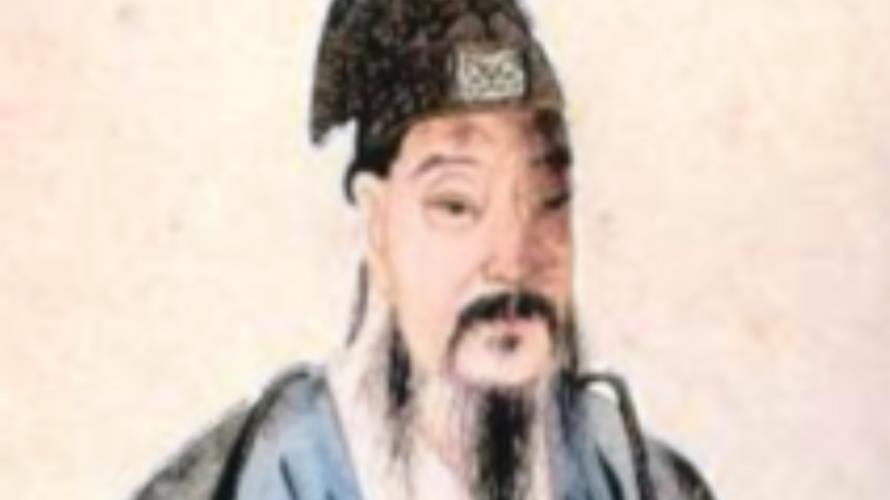 王羲之像,又名王右軍。(圖片來源/取自清乾隆年間《歷代名臣像解》)