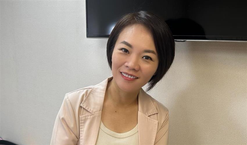 民進黨台北市議員簡舒培。(圖/摘自臉書)