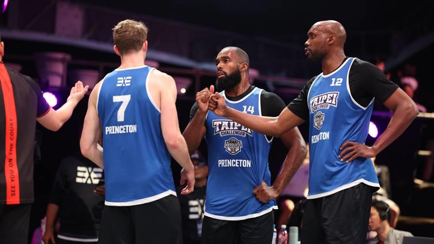 美國隊普林斯頓。(圖/Absolute 3X3 Basketball提供)