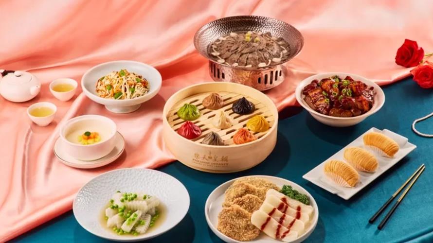 樂天皇朝推出全新6款新菜色。(圖／樂天皇朝提供)