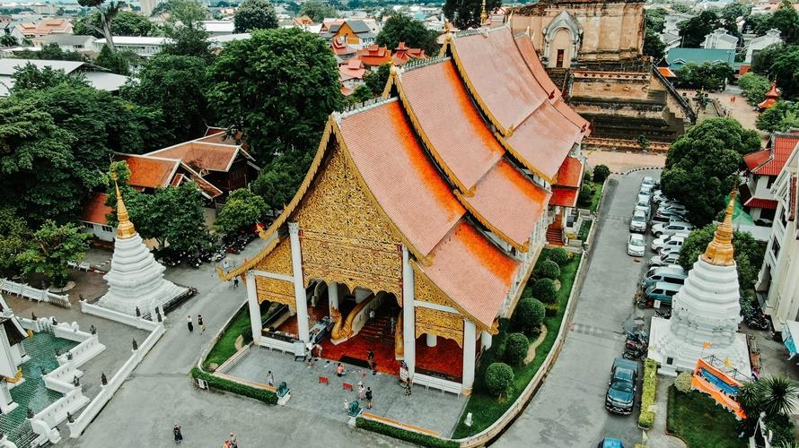 不少人喜歡到清邁旅遊。(示意圖/取自pexels)