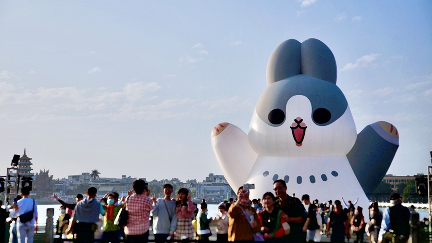高雄燈會26日登場。(圖/高雄市觀光局提供)