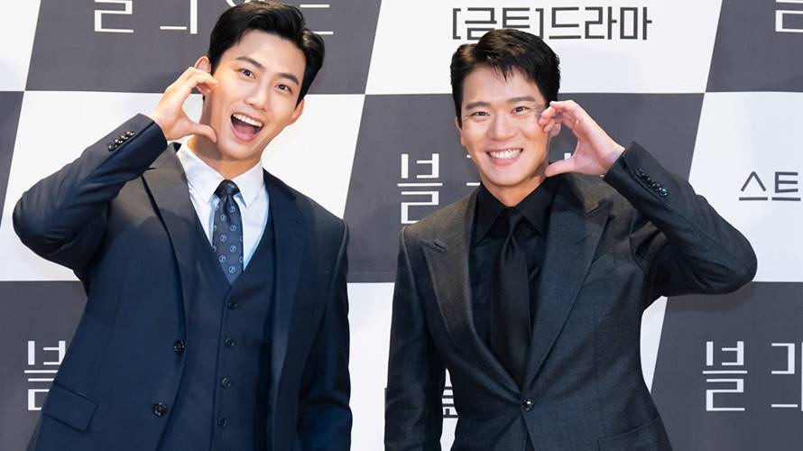 玉澤演、河錫辰新戲飾演親兄弟。（圖／翻攝自tvN）