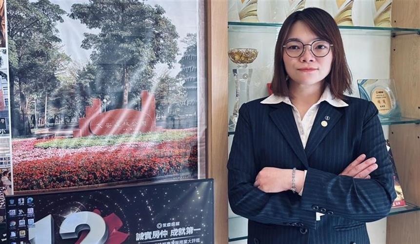 永慶房屋張樽寶店長曾經幫助一名屋主完成10坪的公設補登,幫屋主挽回將近800萬元的房價!(圖 / 永慶房屋提供)