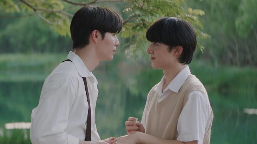 《日暮生死戀》由李海海（圖左）、林景雲主演。（圖／采昌提供）