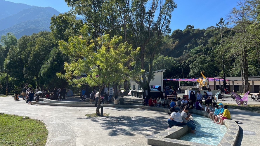 茂林溫泉過年不打烊。(圖/高雄原民會提供)