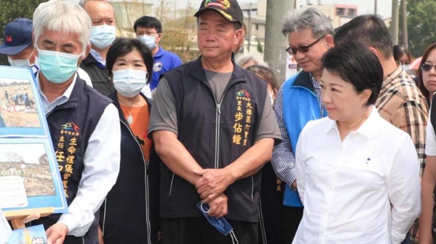 ▲六都滿意度榜首在這！（圖／擷取自盧秀燕市長臉書）