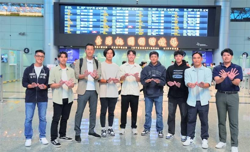 雄鷹隊一共9人赴日參加西武獅隊秋訓。(圖/台鋼雄鷹隊提供)