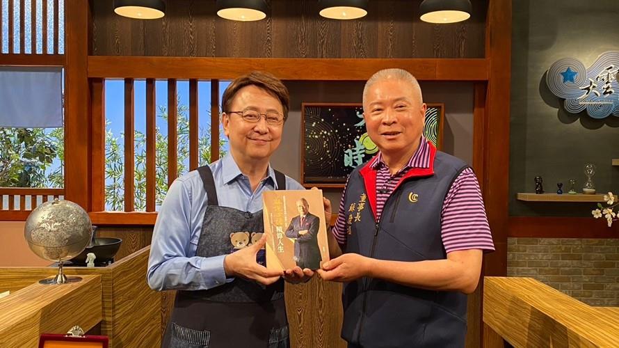 慈善基金會董事長蘇慶福,每年捐助超過十億台幣給需要幫助的團體,期望帶動更多企業投入愛心。(圖/大雲時堂提供)