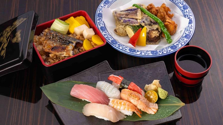 義大皇家酒店日料午餐吃到飽。(圖/義大皇家酒店提供)