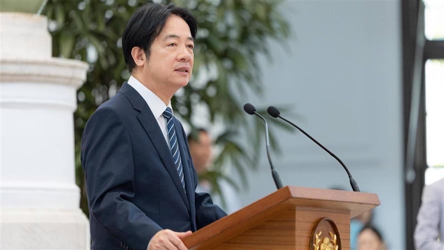 總統賴清德。(圖/摘自臉書)