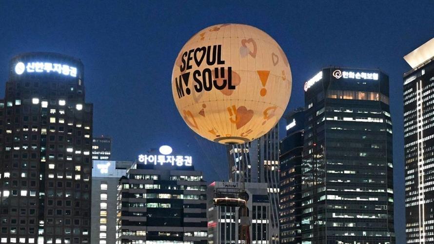 SEOULDAL實體公開。(圖/翻攝首爾市政府臉書)