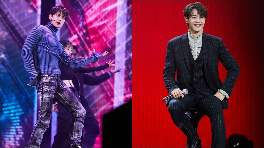 SHINee崔珉豪將首次獨自來台開見面會。(圖/華藝娛樂提供)