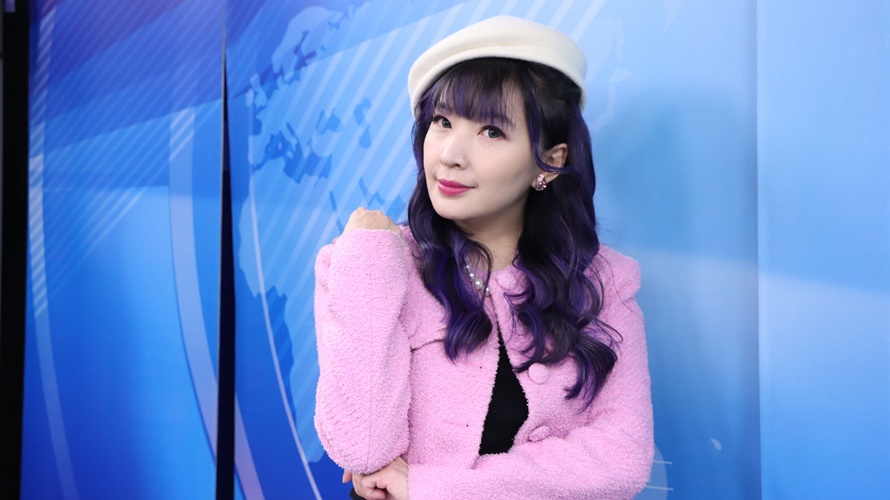 《健康點點名》主持人 王宜安分享生病經驗。（圖／中天新聞提供）