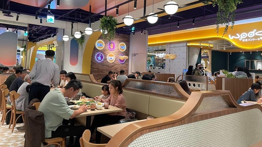 饗泰多新月店店景。(圖/饗賓餐旅提供)