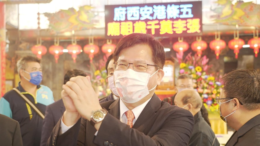 前台中市長林佳龍接任總統府秘書長。（圖／翻攝自林佳龍臉書）