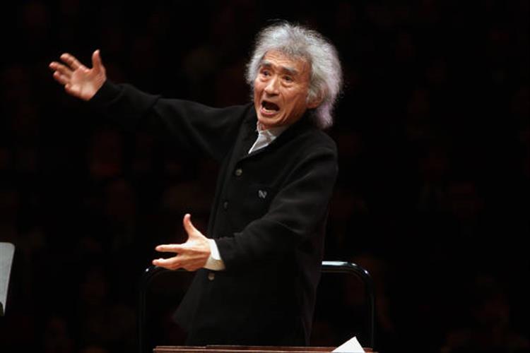 小澤征爾。(圖/Getty Images)